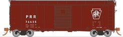 Rapido Trains 123005A HO Scale X31A Single Door Boxcar Plain Keystone Pennsylvania PRR # Varies