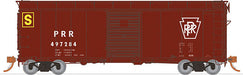Rapido Trains 123006A HO Scale X31A Single Door Boxcar Stores Plain Keystone Pennsylvania PRR Single