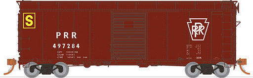 Rapido Trains 123006A HO Scale X31A Single Door Boxcar Stores Plain Keystone Pennsylvania PRR Single