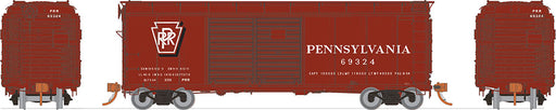 Rapido Trains 123009A HO Scale X31A Double Door Boxcar Shadow Keystone Pennsylvania PRR # Varies