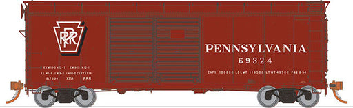 Rapido Trains 123009A HO Scale X31A Double Door Boxcar Shadow Keystone Pennsylvania PRR # Varies