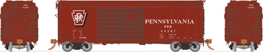 Rapido Trains 123010A HO Scale X31A Double Door Boxcar Shadow Keystone Pennsylvania PRR # Varies