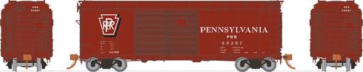 Rapido Trains 123010A HO Scale X31A Double Door Boxcar Shadow Keystone Pennsylvania PRR # Varies