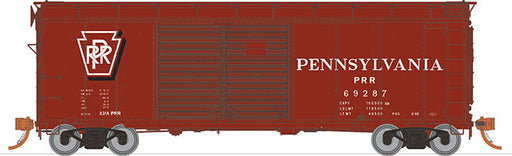 Rapido Trains 123010A HO Scale X31A Double Door Boxcar Shadow Keystone Pennsylvania PRR # Varies