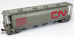 Rapido Trains 127023A HO Scale NSC 3800 Cylindrical Hopper "Delivery" Canadian National CN Single #3