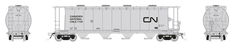 Rapido Trains 127025A HO Scale NSC 3800 Cylindrical Hopper CNLX Single