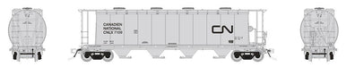 Rapido Trains 127025A HO Scale NSC 3800 Cylindrical Hopper CNLX Single