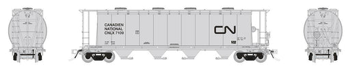 Rapido Trains 127025A HO Scale NSC 3800 Cylindrical Hopper CNLX Single