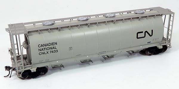 Rapido Trains 127025A HO Scale NSC 3800 Cylindrical Hopper CNLX Single