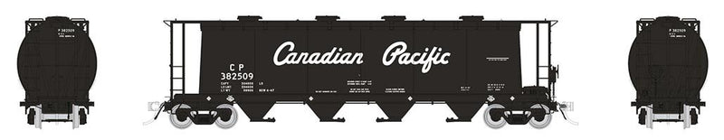 Rapido Trains 127026A HO Scale MIL 3800 Cylindrical Hopper "Delivery" CP Single #4