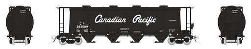 Rapido Trains 127026A HO Scale MIL 3800 Cylindrical Hopper "Delivery" CP Single #4