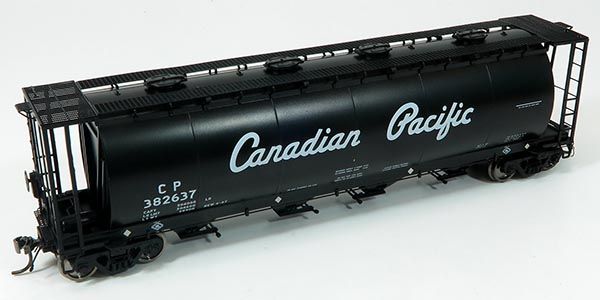 Rapido Trains 127026A HO Scale MIL 3800 Cylindrical Hopper "Delivery" CP Single #4