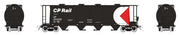 Rapido Trains 127027A HO Scale MIL 3800 Cylindrical Hopper "Multimark" CP Rail Single #3