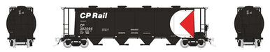 Rapido Trains 127027A HO Scale MIL 3800 Cylindrical Hopper "Multimark" CP Rail Single #3