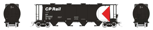 Rapido Trains 127027A HO Scale MIL 3800 Cylindrical Hopper "Multimark" CP Rail Single #3