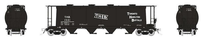 Rapido Trains 127029A HO Scale NSC 3800 Cylindrical Hopper TH&B Single #2