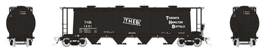 Rapido Trains 127029A HO Scale NSC 3800 Cylindrical Hopper TH&B Single #2