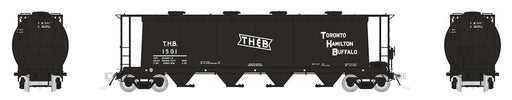 Rapido Trains 127029A HO Scale NSC 3800 Cylindrical Hopper TH&B Single #2