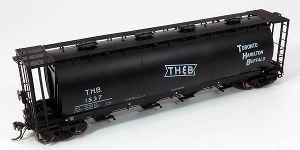 Rapido Trains 127029A HO Scale NSC 3800 Cylindrical Hopper TH&B Single #2