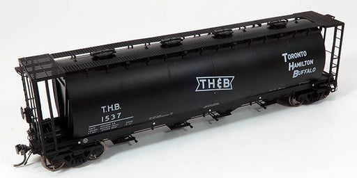 Rapido Trains 127029A HO Scale NSC 3800 Cylindrical Hopper TH&B Single #2