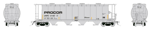 Rapido Trains 127030A HO Scale  NSC 3800 Cylindrical Hopper Procor UNPX Single Car