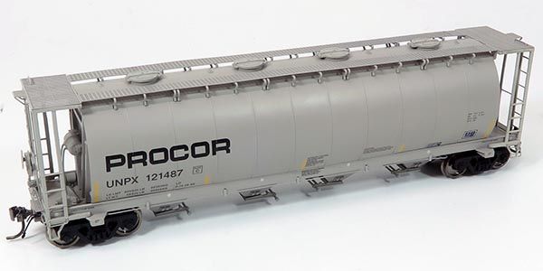Rapido Trains 127030A HO Scale  NSC 3800 Cylindrical Hopper Procor UNPX Single Car