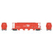 Rapido Trains 127031A HO Scale  NSC 3800 Cylindrical Hopper Potash Corp PCSX Single #2