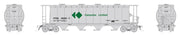 Rapido Trains 127032A HO Scale NSC 3800 Cylindrical Hopper Canpotex PTEX Single #2