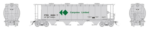 Rapido Trains 127032A HO Scale NSC 3800 Cylindrical Hopper Canpotex PTEX Single #2
