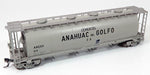Rapido Trains 127033A HO Scale  NSC 3800 Cylindrical Hopper Cementos Anahuac del Golfo ANGXX Single
