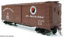 Rapido Trains 130003 HO Scale 40' Wood Boxcar Northern Pacific (1940-1944 Monad) NP