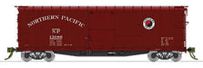 Rapido Trains 130003 HO Scale 40' Wood Boxcar Northern Pacific (1940-1944 Monad) NP