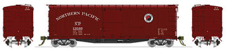 Rapido Trains 130003 HO Scale 40' Wood Boxcar Northern Pacific (1940-1944 Monad) NP