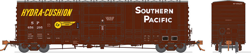 Rapido Trains 137002A HO Scale B-100-40 Boxcar "As Delivered" Southern Pacific SP Single # Varies