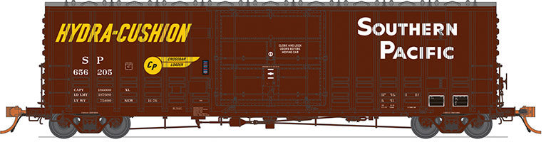 Rapido Trains 137002A HO Scale B-100-40 Boxcar "As Delivered" Southern Pacific SP Single # Varies