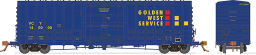 Rapido Trains 137004A HO Scale B-100-40 Boxcar Golden West Service VCY Single