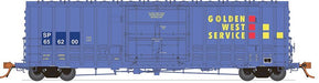 Rapido Trains 137005A HO Scale B-100-40 Boxcar "Ex Golden West Service" Southern Pacific SP Single