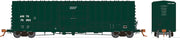 Rapido Trains 137006A HO Scale B-100-40 Boxcar "Green" Amtrak Single # Varies
