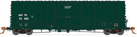 Rapido Trains 137006A HO Scale B-100-40 Boxcar "Green" Amtrak Single # Varies