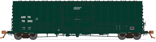 Rapido Trains 137006A HO Scale B-100-40 Boxcar "Green" Amtrak Single # Varies