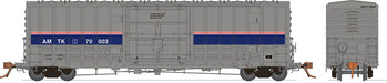 Rapido Trains 137007A HO Scale B-100-40 Boxcar "Phase IV" Amtrak Single # Varies