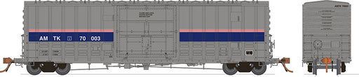 Rapido Trains 137007A HO Scale B-100-40 Boxcar "Phase IV" Amtrak Single # Varies
