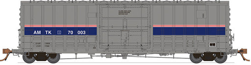 Rapido Trains 137007A HO Scale B-100-40 Boxcar "Phase IV" Amtrak Single # Varies