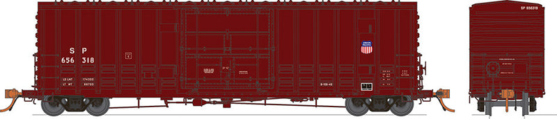 Rapido Trains 137008A HO Scale B-100-40 Boxcar "UP Shield" Southern Pacific SP Single