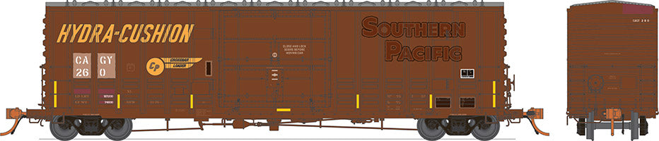 Rapido Trains 137009A HO Scale B-100-40 Boxcar Ex-SP Columbus and Greenville CAGY # Varies