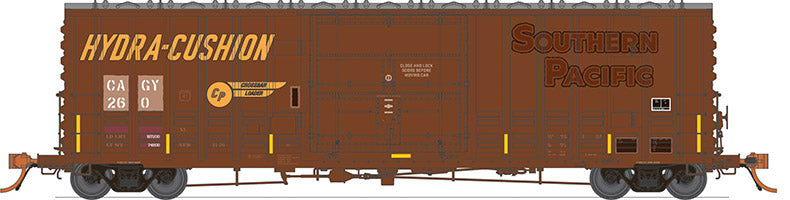 Rapido Trains 137009A HO Scale B-100-40 Boxcar Ex-SP Columbus and Greenville CAGY # Varies