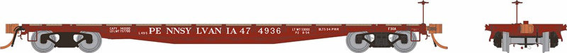 Rapido Trains 138002A HO Scale F30A 50' Flatcar "1950s Era" Pennsylvania PRR # Varies
