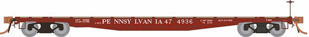 Rapido Trains 138002A HO Scale F30A 50' Flatcar "1950s Era" Pennsylvania PRR # Varies