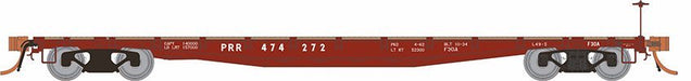 Rapido Trains 138003A HO Scale F30A 50' Flatcar "1960s Era" Pennsylvania PRR # Varies