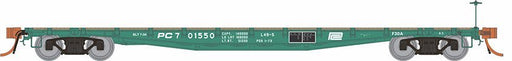 Rapido Trains 138004 HO Scale F30A 50' Flatcar Penn Central PC 6 Pack